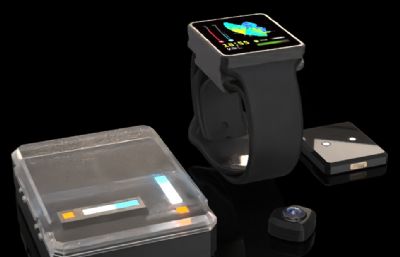 产品设计-老年人智能出行设备套组