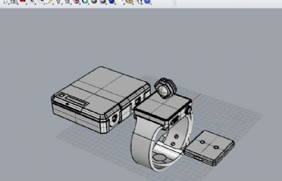 产品设计-老年人智能出行设备套组
