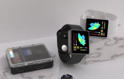 产品设计-老年人智能出行设备套组