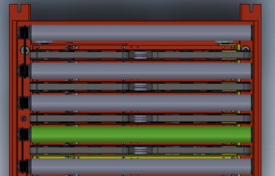 皮带滚筒式双向移载机