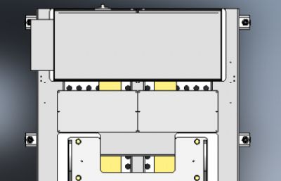 汽车电机壳体压装产线