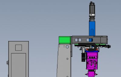 汽车电机壳体压装产线