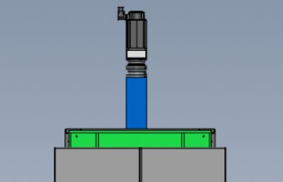 汽车电机壳体压装产线