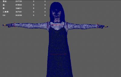 女孩夏装模型 居家吊带 孕妇装数字人