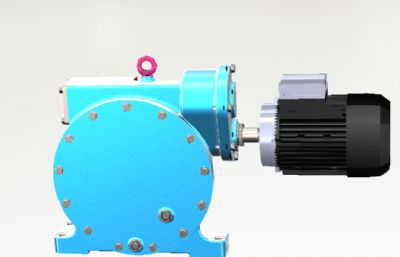 两极螺旋蜗轮蜗杆减速机