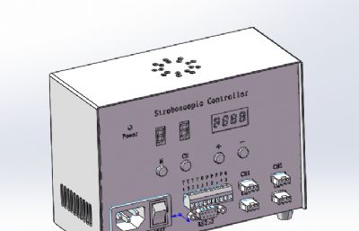 嘉励光源控制器JL-APH2-20048-4外壳