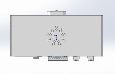 嘉励光源控制器JL-APH2-20048-4外壳