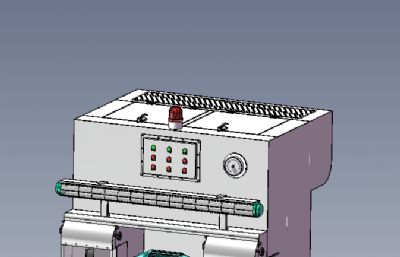一体式湿式抛光除尘器
