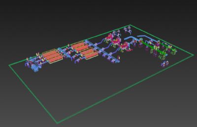 分输站压气设备