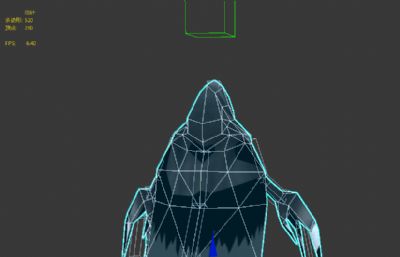 七月半鬼魂 有绑定/攻击,死亡,待机等动画