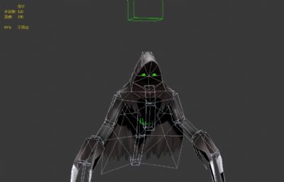 七月半鬼魂 有绑定/攻击,死亡,待机等动画