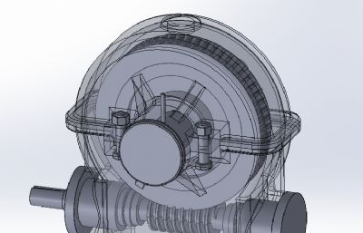 蜗轮蜗杆减速器