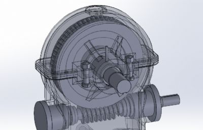 蜗轮蜗杆减速器