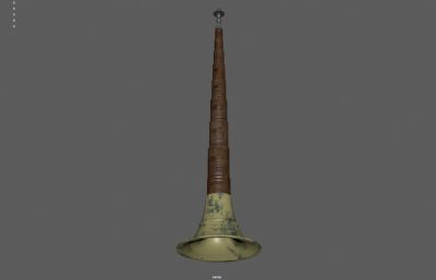 唢呐 喇叭 传统民族乐器