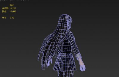 黑丝小姐姐 动漫校服女孩