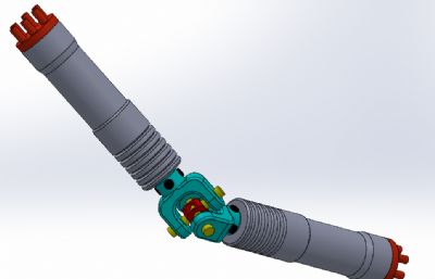 万向（UV）节动力传动结构