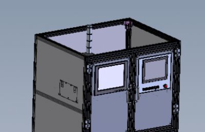 硬盘摆臂自动化胶水喷涂机