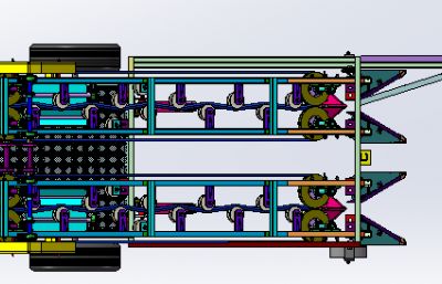 大蒜和洋葱播种机