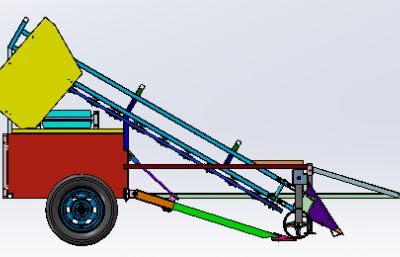 大蒜和洋葱播种机