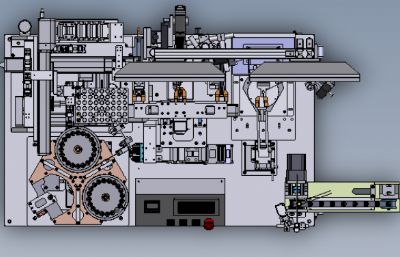 SLV检测涂布加热一体设备