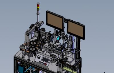 SLV检测涂布加热一体设备