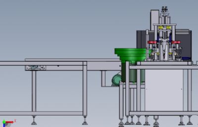 打火机充气单元生产线