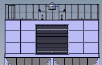 PPCS96-2×8气箱式脉冲袋式除尘器