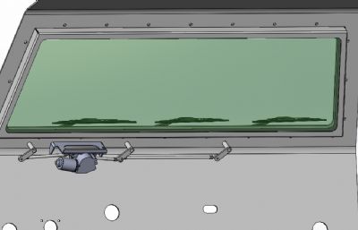 车窗雨刮器总成（3片）