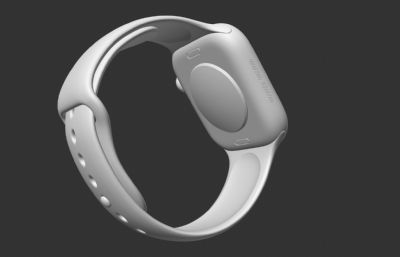 苹果Apple Watch series 11智能手表C4D模型