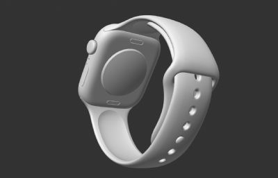 苹果Apple Watch series 11智能手表C4D模型