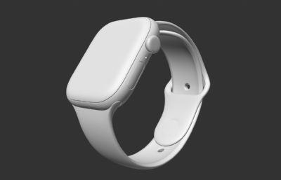 苹果Apple Watch series 11智能手表C4D模型