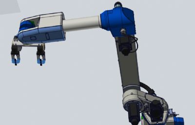 机器人手臂和夹具