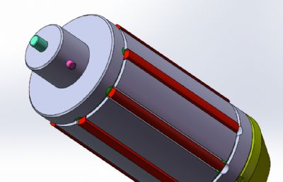 一种珩磨头结构