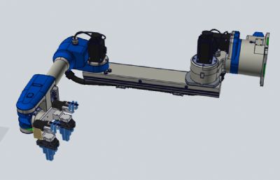 机器人手臂和夹具