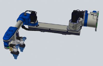 机器人手臂和夹具