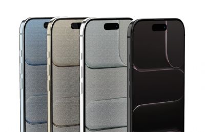 最精细的iPhone17 Air keyshot,rhino模型