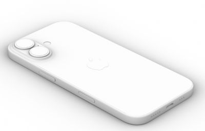 最精细的iPhone17 keyshot,rhino模型