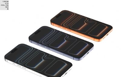 最精细的iPhone17 Pro和iPhone17 Pro Max