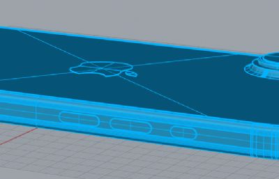 最精细的iPhone17 keyshot,rhino模型