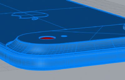 最精细的iPhone17 Air keyshot,rhino模型