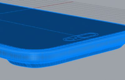 最精细的iPhone17 Air keyshot,rhino模型