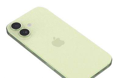 最精细的iPhone17 keyshot,rhino模型