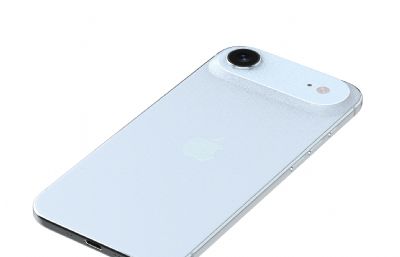 最精细的iPhone17 Air keyshot,rhino模型