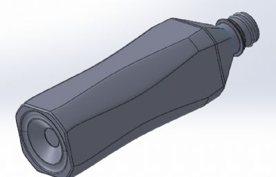 造型瓶子方底八楞