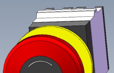 急停开关φ22带自锁