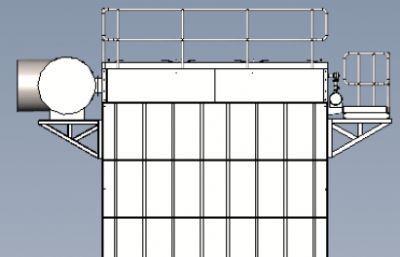 空气净化装置-大型工业除尘器