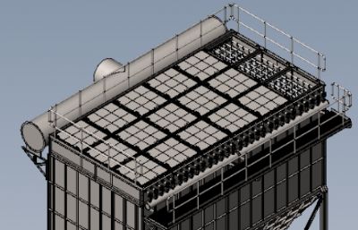 空气净化装置-大型工业除尘器
