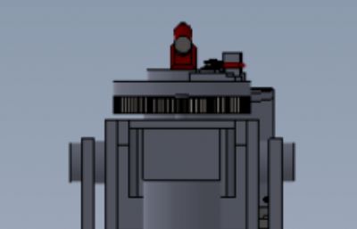 环缝焊机3D模型