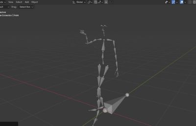 真人版大蛇丸数字人 长发美男