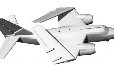 展翼和折翼款的p-42反潜机